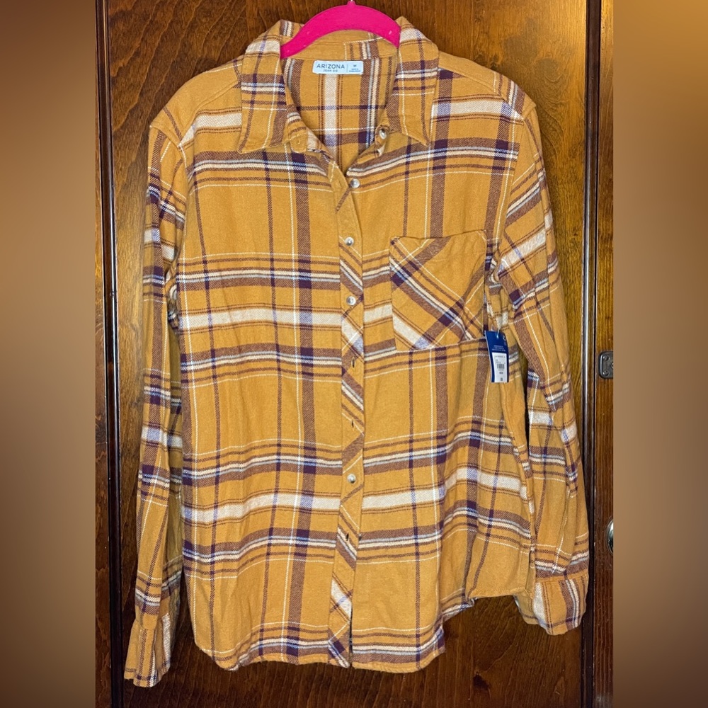 Flannel. Again.